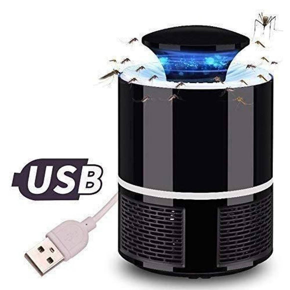 USB Mosquito Killer Lamp For Home | Eco Friendly Electronic LED Mosquito Killer Machine Trap Lamp | USB Powered Electronic Fly Inhaler Mosquito Killer Lamp Pack Of 1